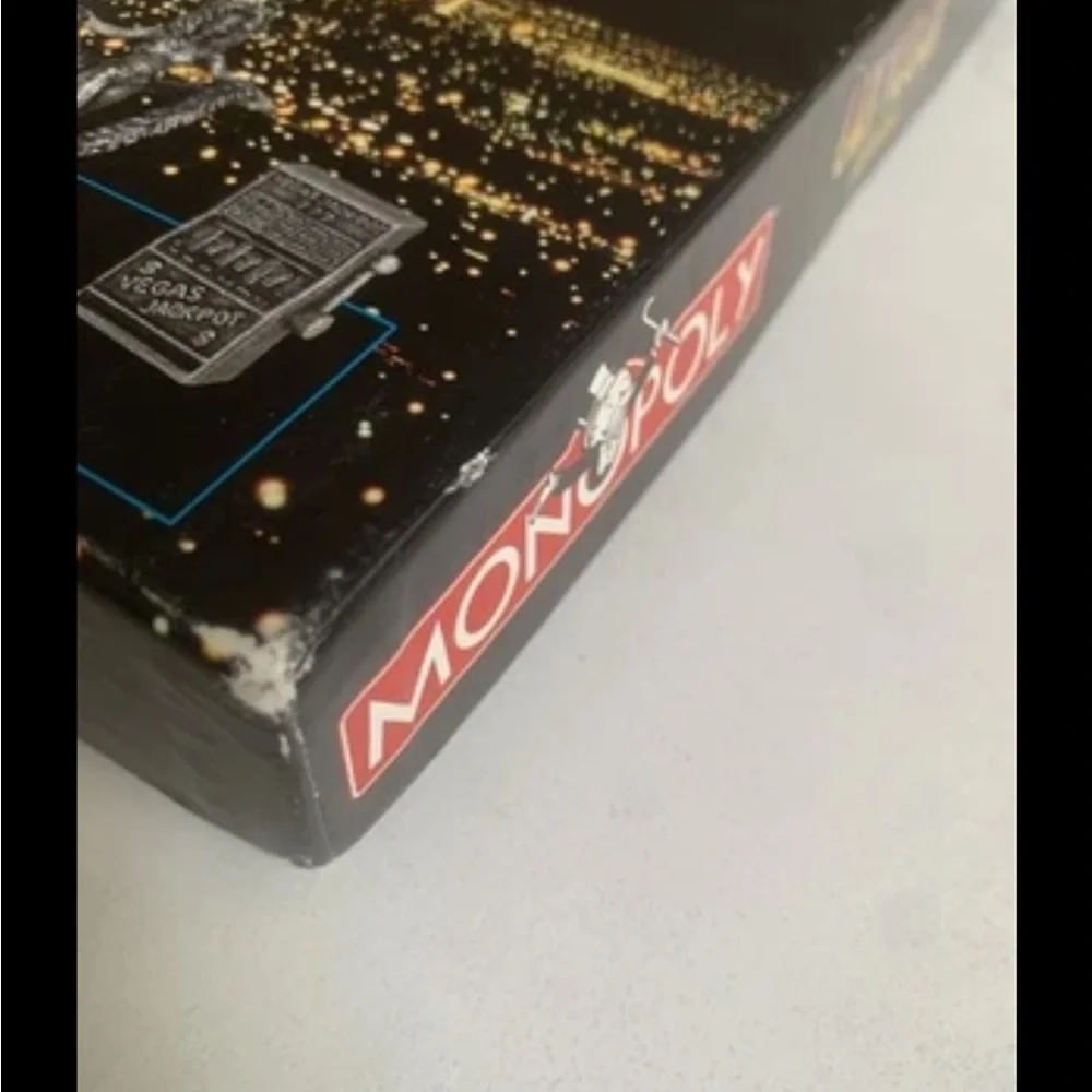 Monopoly Las Vegas Edition 1997 Complete Show Girl Pewter Tokens VTG